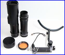 LEICA TELYT 400MM F6.8 400/6.8 R LENS Leitz Wetzlar shoulder stock pistol grip