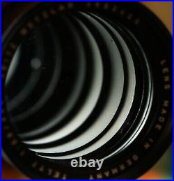 LEICA TELYT 400MM F6.8 400/6.8 R LENS Leitz Wetzlar shoulder stock pistol grip