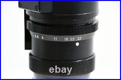 LEICA TELYT 400MM F6.8 400/6.8 R LENS Leitz Wetzlar shoulder stock pistol grip