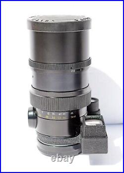 LEITZ (LEICA) Canada 135mm f/2.8 ELMARIT M-Mount Telephoto Lens with Goggles