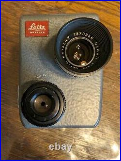 LEITZ LEICINA 8S, 15/2 + 9/2 LEITZ DYGON, Tested And Working Guaranteed