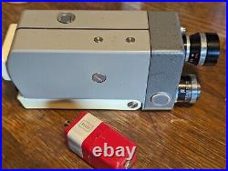 LEITZ LEICINA 8S, 15/2 + 9/2 LEITZ DYGON, Tested And Working Guaranteed