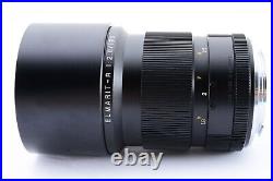 LEITZ Leica Elmarit-R 180mm/F2.8 E67 ROM Lens From Japan Exc++ #727A