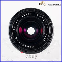 LEITZ Leica Elmarit-R 28mm/F2.8 Ver. I V. 1 Lens Yr. 1970 Germany #439