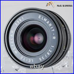 LEITZ Leica Elmarit-R 35mm/F2.8 Ver. III V3 Lens Yr. 1978 Germany #895