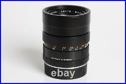 LEITZ Leica Elmarit-R 90mm f2.8 3 Cam 12.8/90 R4 R5 R6 R6.2 R7 R8 R9 DMR 11239