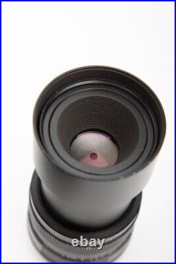 LEITZ Leica Macro-Elmar-R 100mm/F4.0 Lens Wetzlar Germany