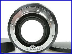 LEITZ Leica SUMMILUX-R 1,4/80 mm Nr. 3398590 11,4/80 TOP Near Mint OVP boxed