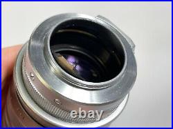 LEITZ Leica Summarex L39 85mm 8.5cm F1.5 Lens LTM Germany