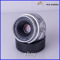 LEITZ Leica Summaron M 35mm/F2.8 Lens Yr. 1965 Germany #892