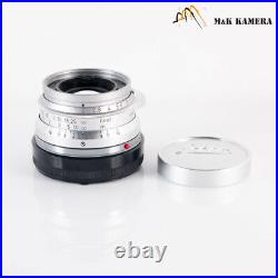 LEITZ Leica Summicron-M 35mm/F2.0 Ver. I 8 Elements Lens Yr. 1960 Canada #093
