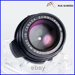 LEITZ Leica Summicron M 50mm/F2.0 IV Lens Yr. 1978 Canada #096