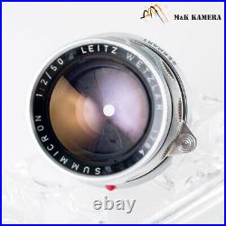 LEITZ Leica Summicron M 50mm/F2.0 Rigid V2 Ver. II Lens Yr. 1960 Germany #475
