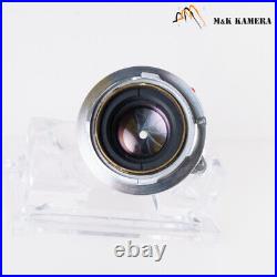 LEITZ Leica Summicron M 50mm/F2.0 Rigid V2 Ver. II Lens Yr. 1961 Germany #564