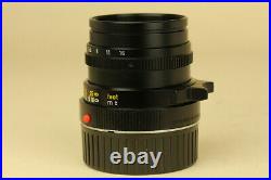 LEITZ Leica Summicron M 50mm f/2.0 Ver. III lens