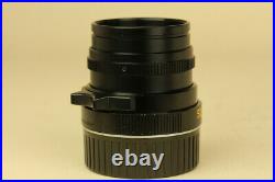 LEITZ Leica Summicron M 50mm f/2.0 Ver. III lens
