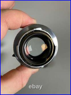 LEITZ Leica Summilux M 35mm/F1.4 Pre-Asph Black Lens Canada