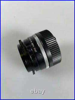 LEITZ Leica Summilux M 35mm/F1.4 Pre-Asph Black Lens Canada