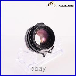 LEITZ Leica Summilux M 35mm/F1.4 Pre-Asph Black Lens Yr. 1985 Canada #867