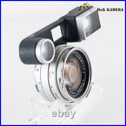 LEITZ Leica Summilux M 35mm/F1.4 Steel Rim Lens Yr. 1960 Canada #447