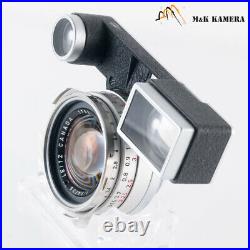 LEITZ Leica Summilux M 35mm/F1.4 Steel Rim Lens Yr. 1960 Canada #447