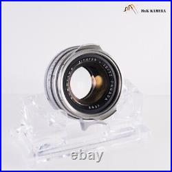 LEITZ Leica Summilux M 35mm/F1.4 Steel Rim Lens Yr. 1960 Canada #589