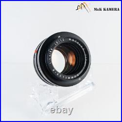 LEITZ Leica Summilux-R 50mm/F1.4 E48 Ver. I V1 Lens Yr. 1971 Germany #902