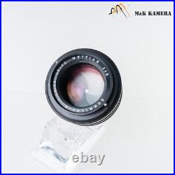 LEITZ Leica Summilux-R 50mm/F1.4 E48 Ver. I V1 Lens Yr. 1971 Germany #902