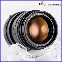 LEITZ Leica Tele-Elmarit-M 90mm/F2.8 E39 Ver. II V2/ Slim Lens Yr. 1977 #331