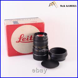 LEITZ Leica Tele-Elmarit-M 90mm/F2.8 E39 Ver. II V2/ Slim Lens Yr. 1984 #231