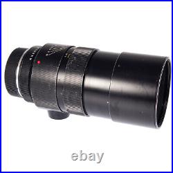 LEITZ WETZLAR ELMARIT-R 180mm f/2.8 Camera Lens for Leica R Mount Tested