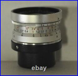 LEITZ Wetzler Super-Angulon M 21mm/F3.4 Lens SBKOO 21mm Finder Lens Hood Caps
