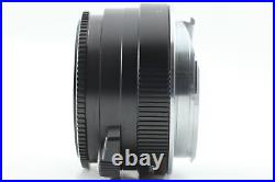 Late N MINT Minolta M Rokkor 40mm f2 Lens Leica M Leitz CL CLE Hood from JAPAN