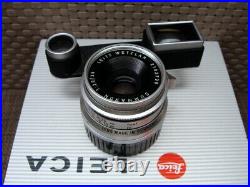 Leica 11106 Q Leitz Summaron-M 2.8/35mm 1a Sammlerstück/ Leica M3 TOP