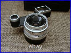 Leica 11106 Q Leitz Summaron-M 2.8/35mm 1a Sammlerstück/ Leica M3 TOP