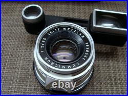 Leica 11108 Leitz Summicron-M 2/35mm 8-Linser SAMWO M3/ 1a Lens RAR