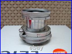 Leica 11112 D Leitz Leica Elmar-M 12.8/50mm E39 1a Sammlerstück OVP