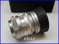 Leica 11114 Leitz Summilux-M 1.4/50mm Version I Sammlerstück RAR