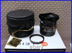 Leica 11310 Leitz Summicron-M 12/35mm E39 King of Bokeh Lens TOP