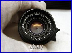 Leica 11310 Leitz Summicron-M 12/35mm black 1a Sammlerstück TOP