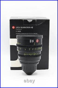Leica 11424 Leitz Cine 35mm T2.0 Summicron-C Lens #133
