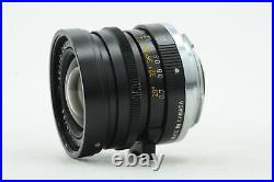 Leica 11801 M 28mm f2.8 Leitz Elmarit Black v. II #068