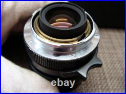 Leica 11804 Leitz Leica Elmarit-M 12.8/28mm unbenutzt/ boxed OVP