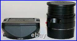 Leica 11809 Leitz Elmarit-M 12.8/28mm v4 E46 6-bit Lens Germany Beautiful