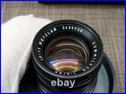Leica 11817 Leica Summicron-M 2/50mm schwarz Lens Germany/ boxed OVP