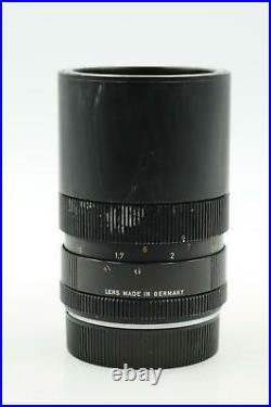 Leica 135mm F2.8 Leitz Wetzlar Elmarit-R 3 CAM Lens 135/2.8 Germany #240