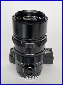 Leica 135mm f2.8 Elmarit-M Lens with Eyes