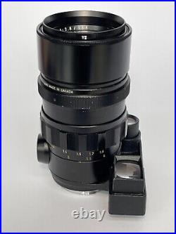 Leica 135mm f2.8 Elmarit-M Lens with Eyes