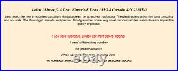 Leica 135mm f2.8 Leitz Elmarit-R Lens 135/2.8 Canada S/N 2531548