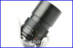 Leica 135mm f2.8 Leitz Elmarit-R Lens 135/2.8 Canada S/N 2730143